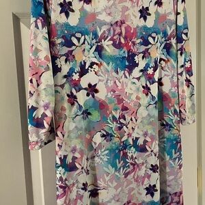 REELS FLORAL DRESS